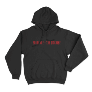 Band Logo Hoodie Black