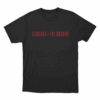 Band Logo T Shirt Black