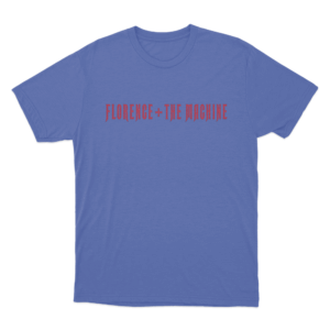 Band Logo T Shirt Blue