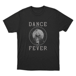 Dance Fever T Shirt Black