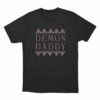 Demon Daddy T Shirt Black