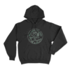 Dog Days Badge Hoodie Black