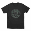 Dog Days Badge T Shirt Black