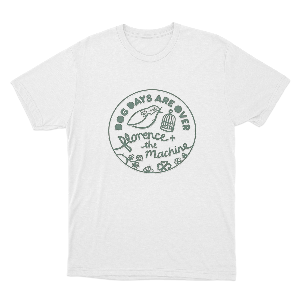 Dog Days Badge T Shirt White Dog Days Badge T Shirt White