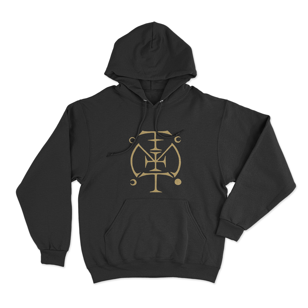 F+TM Sigil Hoodie Black FTM Sigil Hoodie Black