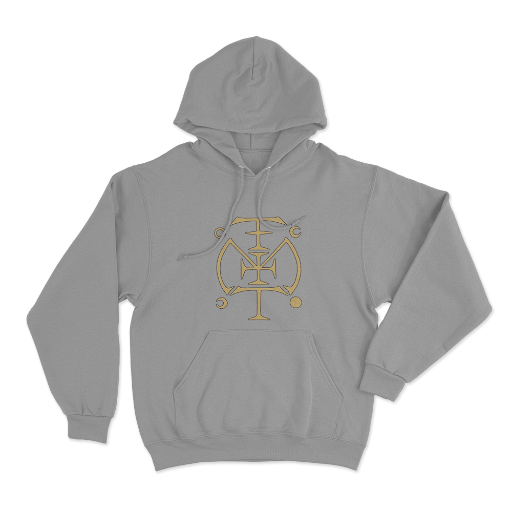 F+TM Sigil Hoodie Grey FTM Sigil Hoodie Grey