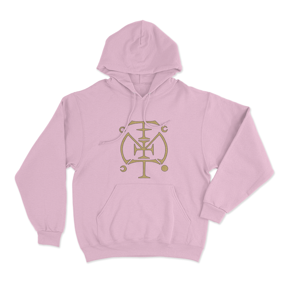 F+TM Sigil Hoodie Pink FTM Sigil Hoodie Pink