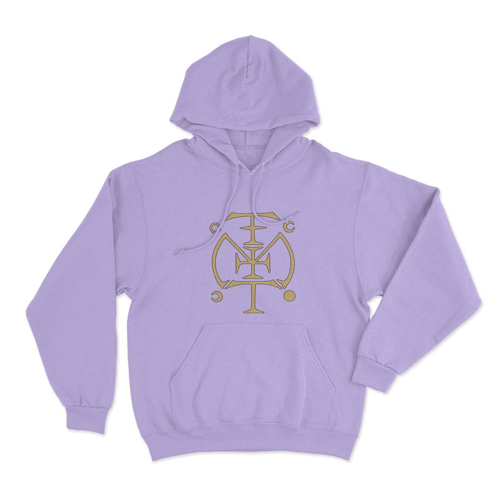 F+TM Sigil Hoodie Purple FTM Sigil Hoodie Purple