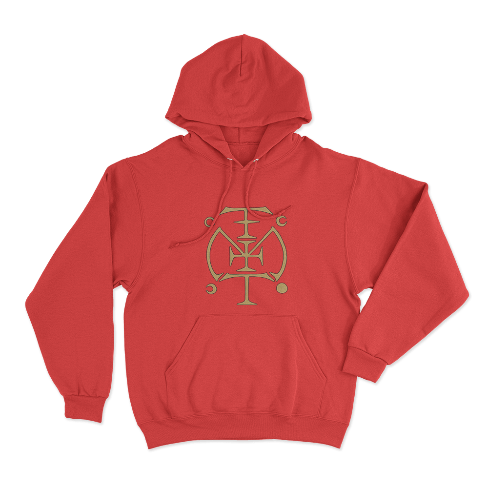 F+TM Sigil Hoodie Red FTM Sigil Hoodie Red