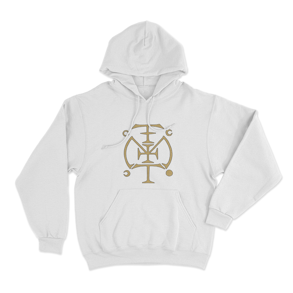 F+TM Sigil Hoodie White FTM Sigil Hoodie White