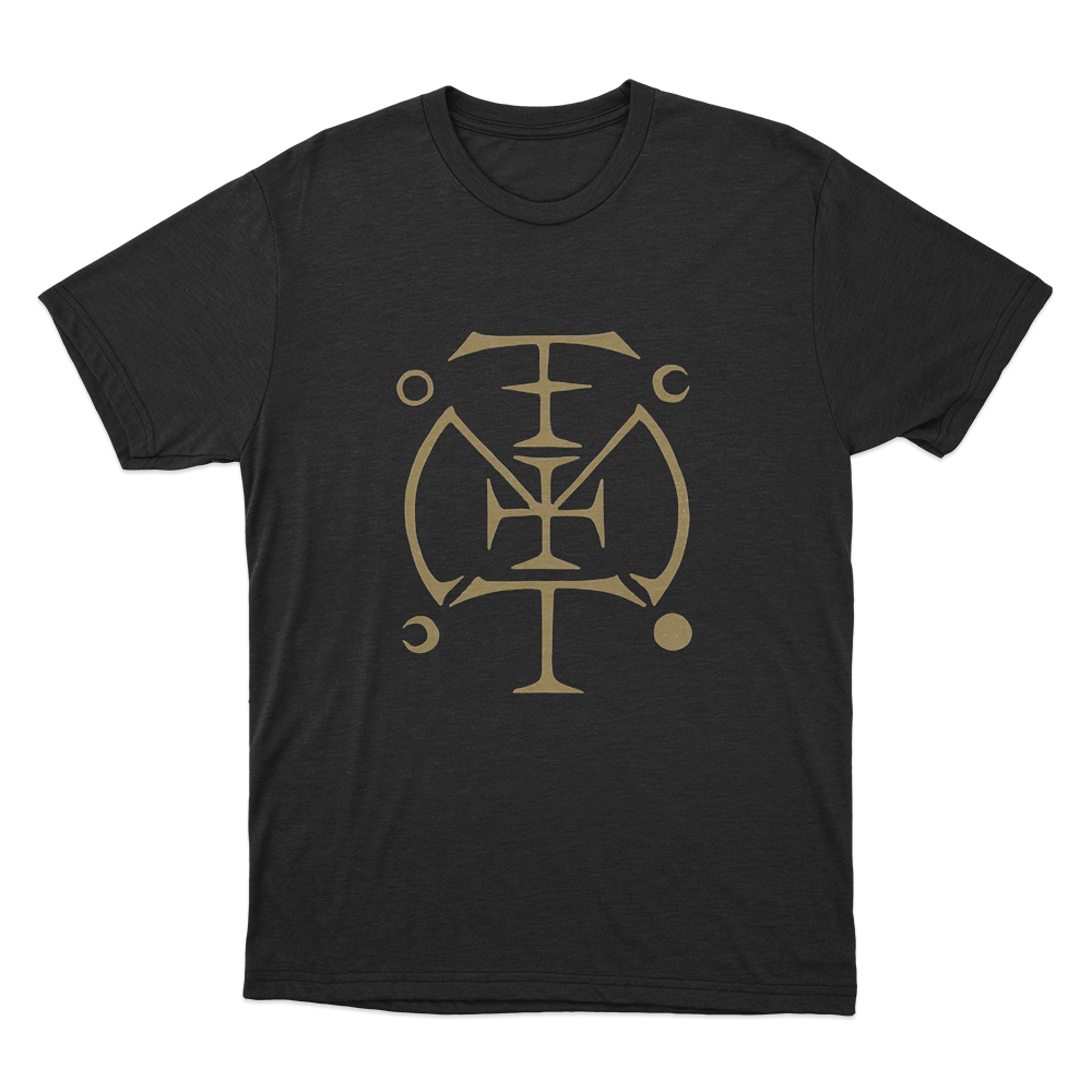 F+TM Sigil T Shirt Black FTM Sigil T Shirt Black