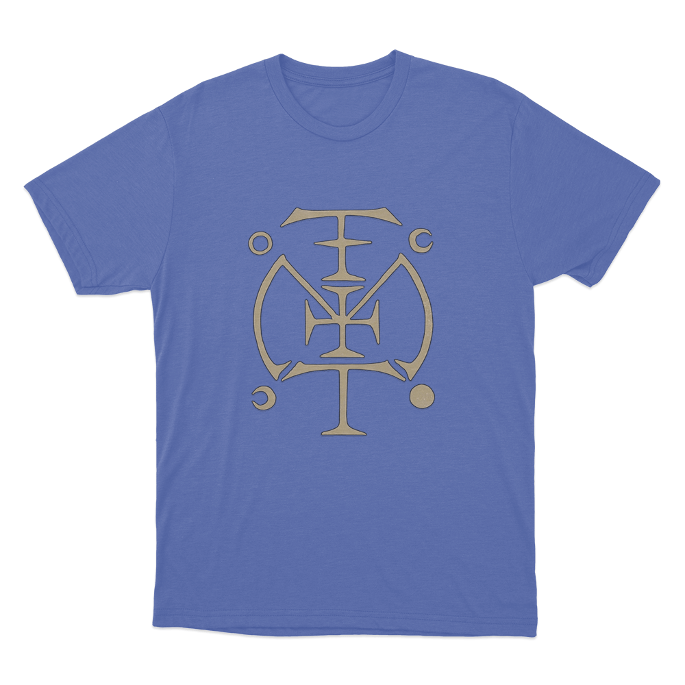 F+TM Sigil T Shirt Blue FTM Sigil T Shirt Blue