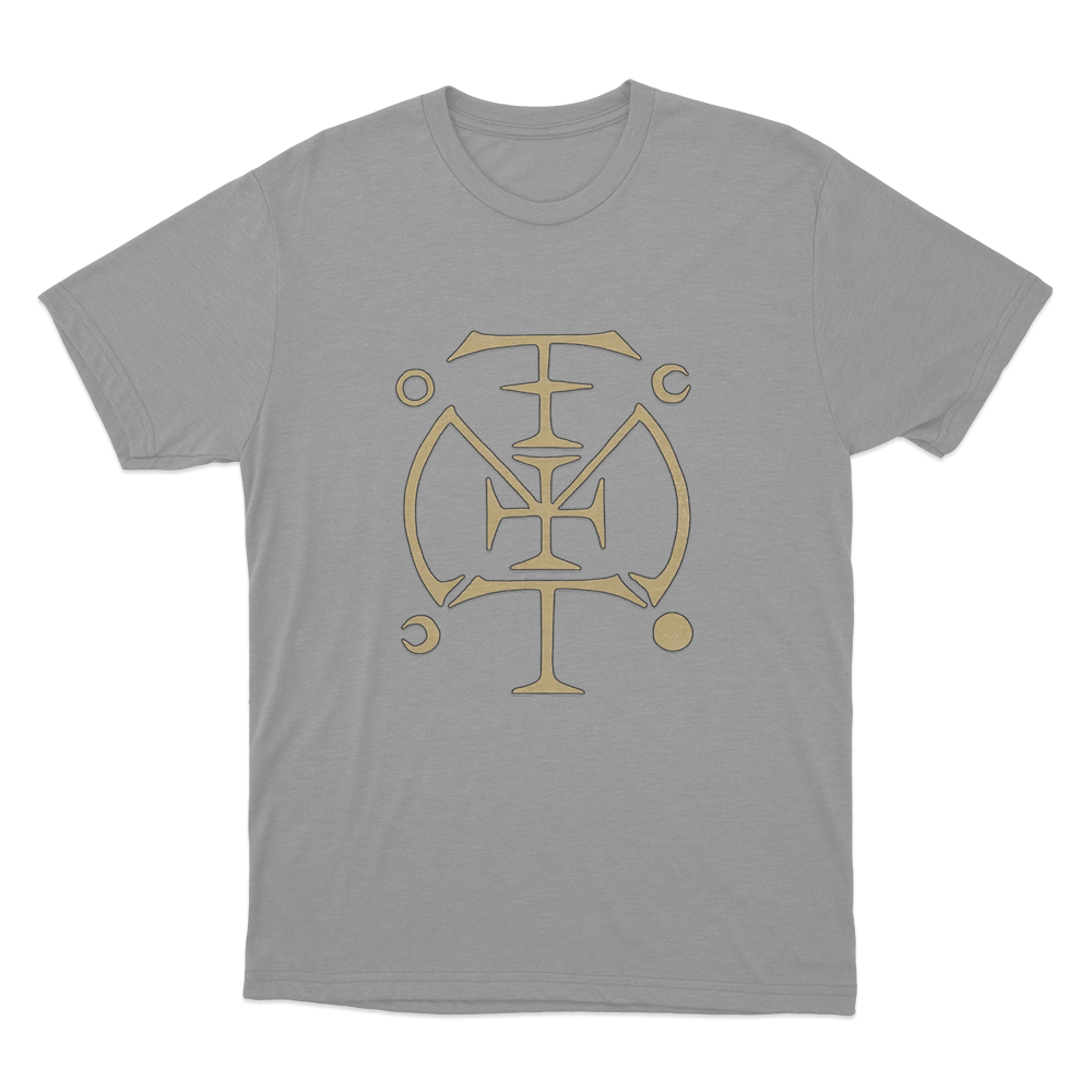F+TM Sigil T Shirt Grey FTM Sigil T Shirt Grey