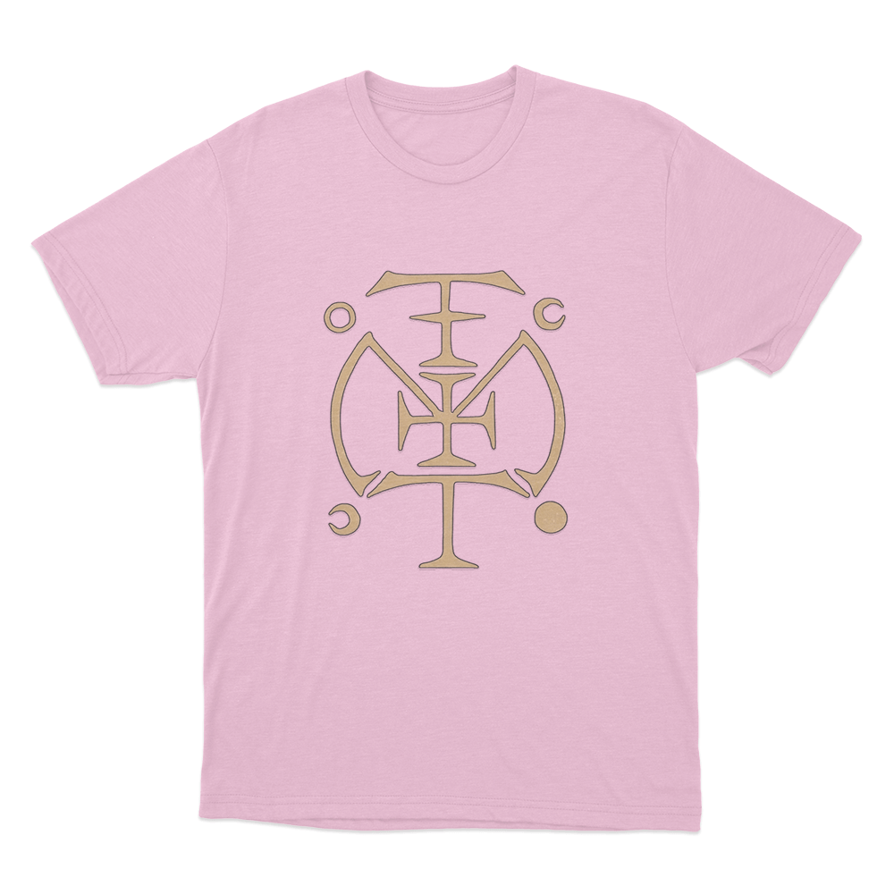 F+TM Sigil T Shirt Pink FTM Sigil T Shirt Pink