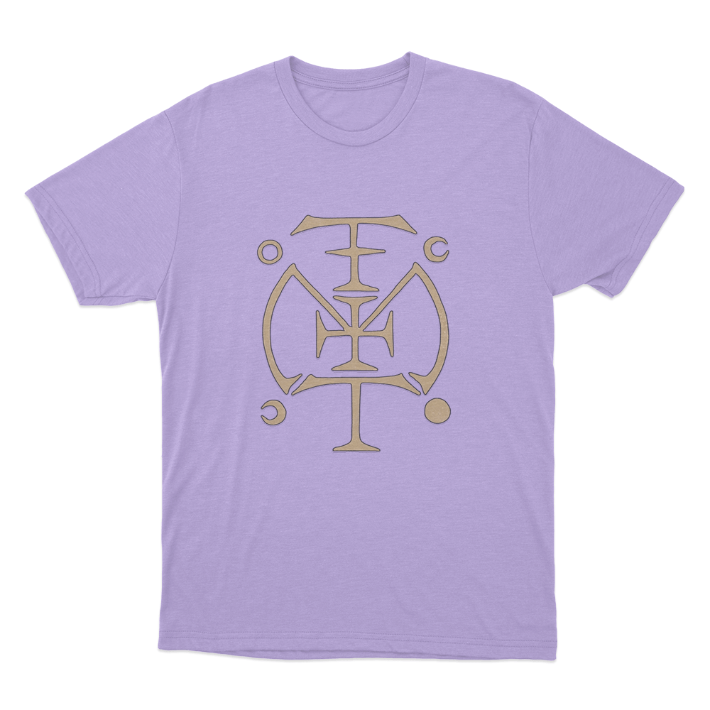 F+TM Sigil T Shirt Purple FTM Sigil T Shirt Purple