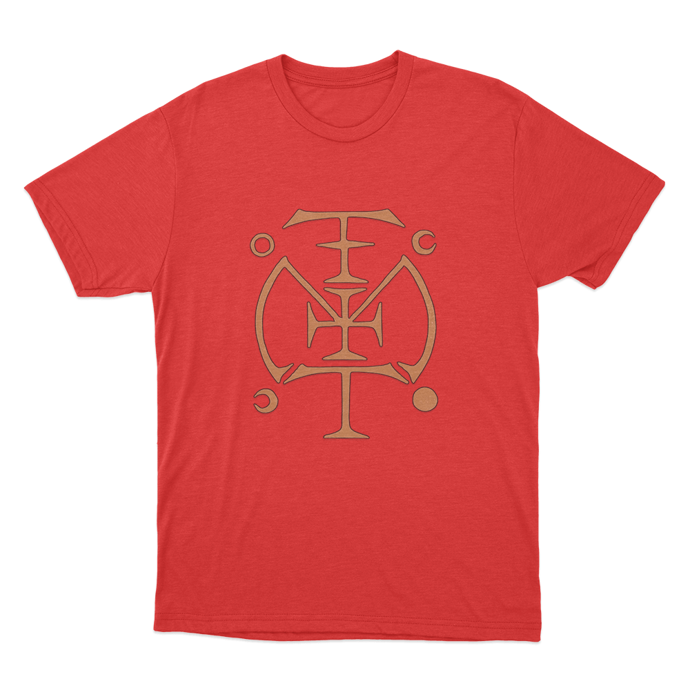 F+TM Sigil T Shirt Red FTM Sigil T Shirt Red