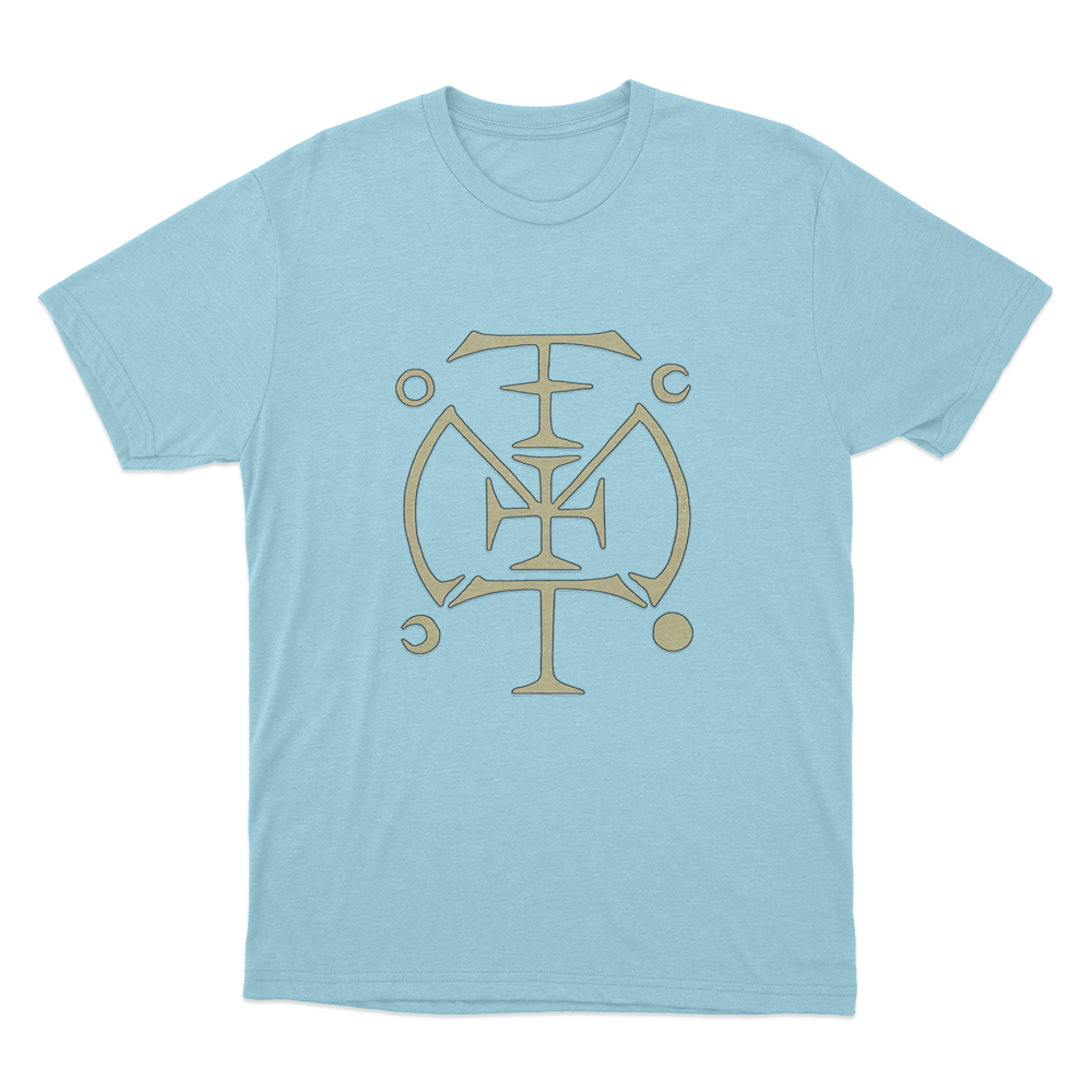 F+TM Sigil T Shirt Sky Blue FTM Sigil T Shirt Sky Blue
