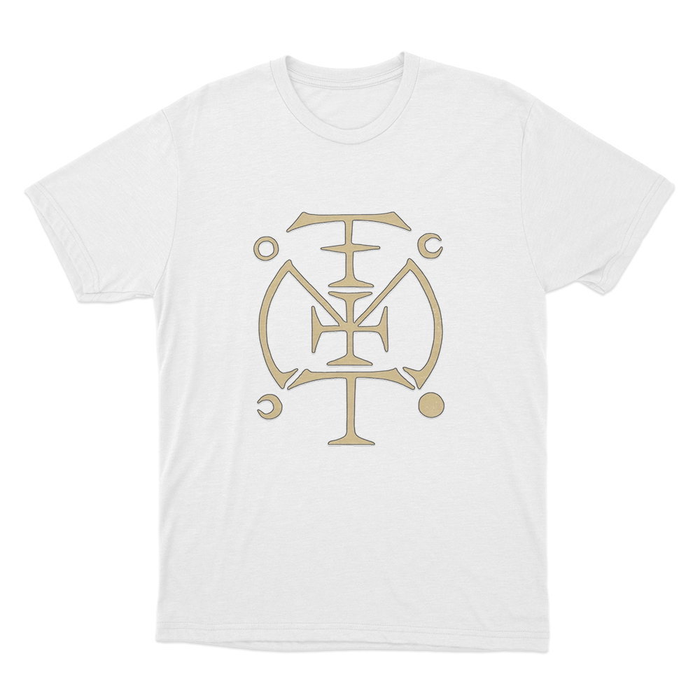 F+TM Sigil T Shirt White FTM Sigil T Shirt White