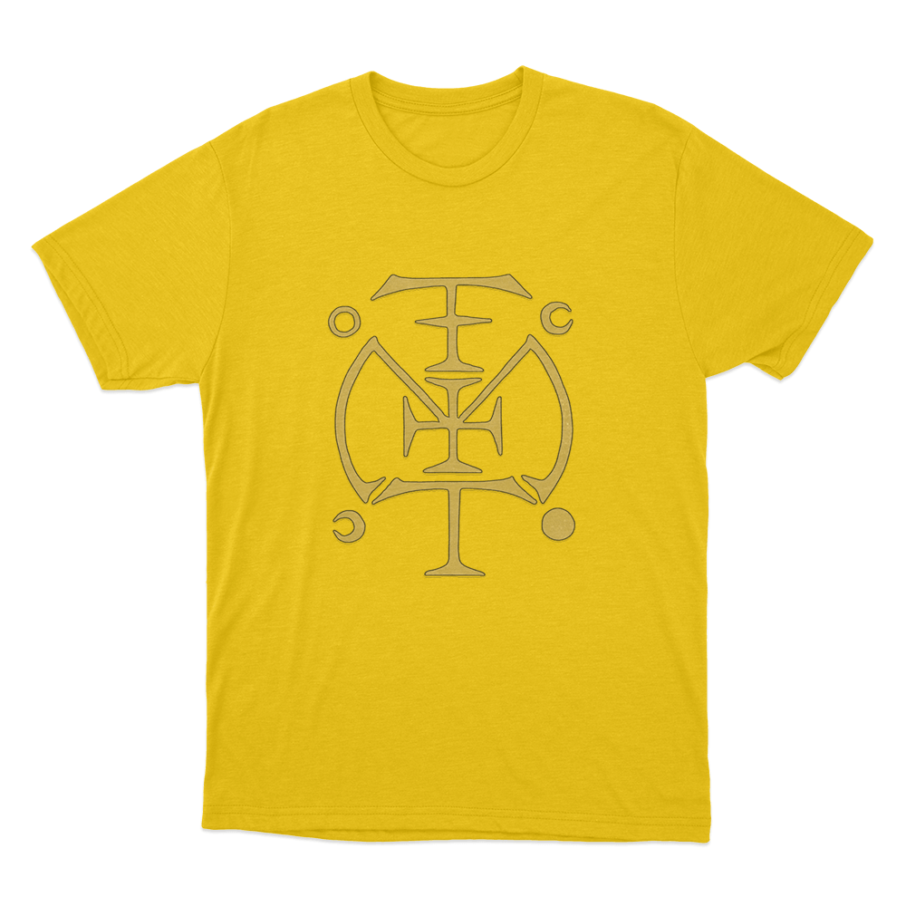 F+TM Sigil T Shirt Yellow FTM Sigil T Shirt Yellow