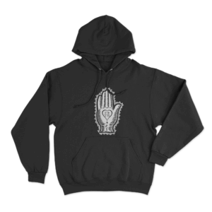 Hand of FTM Hoodie Black