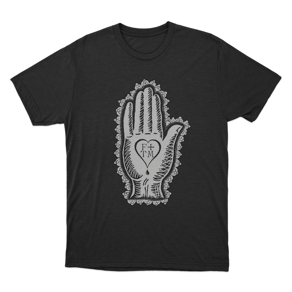 Hand of F+TM T Shirt Black Hand of FTM T Shirt Black