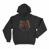 Lungs Blooms Hoodie Black