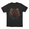 Lungs Blooms T Shirt Black