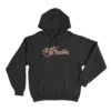 Script Logo Hoodie Black