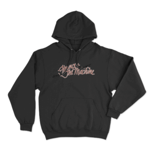 Script Logo Hoodie Black