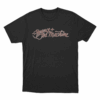 Script Logo T Shirt Black