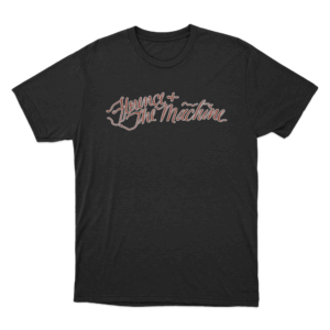Script Logo T Shirt Black